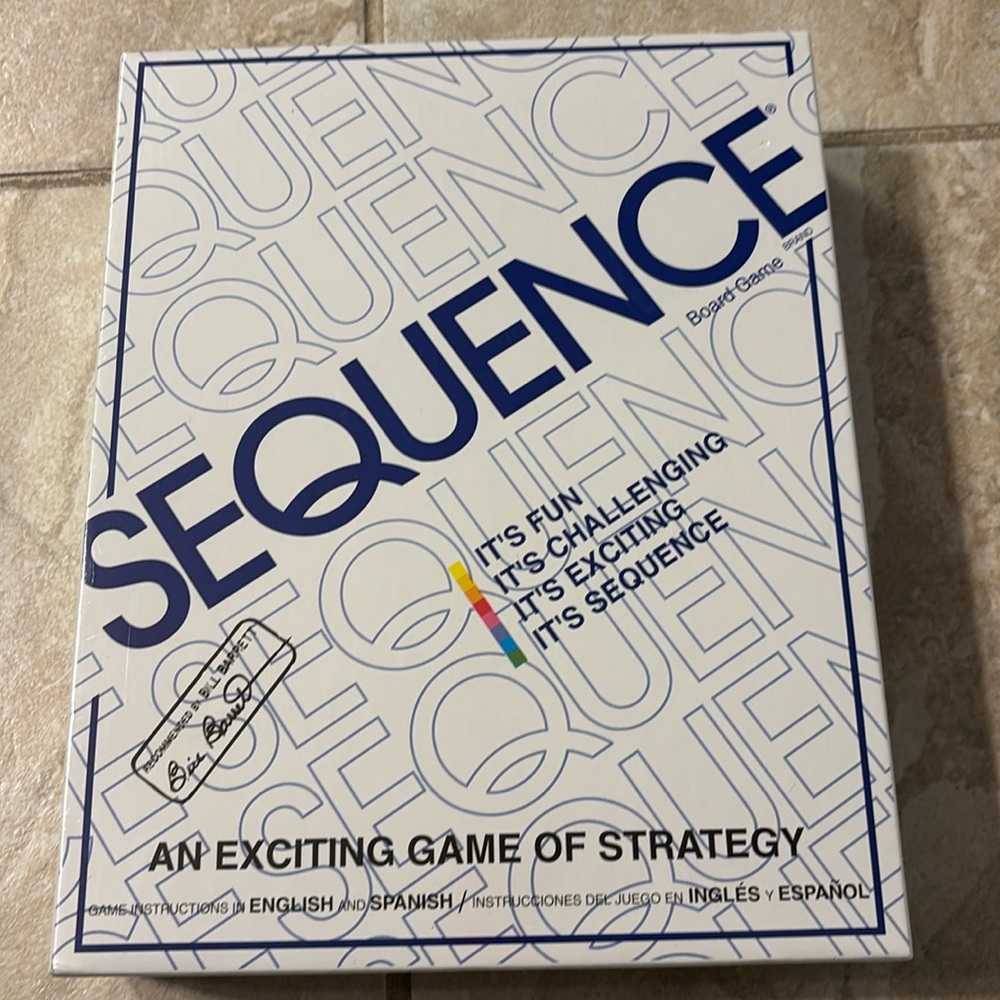 Sequence Game